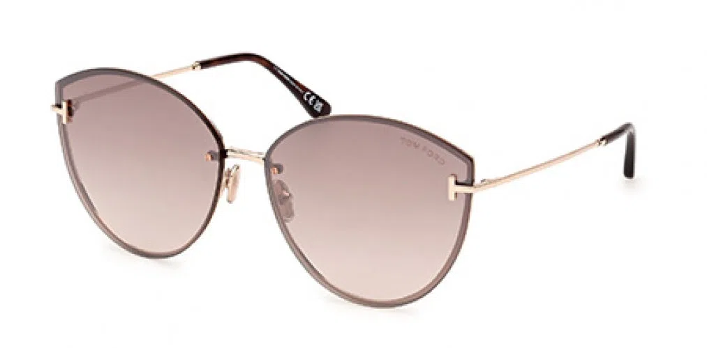 Tom Ford Evangeline 1106 Sunglasses - view 4